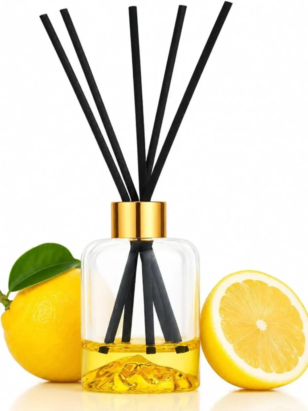 Lemon Verbena Reed Diffuser Set - 5.07 fl oz Scented Home Fragrance Decor
